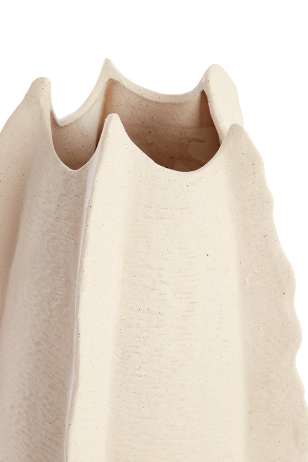 Light & Living Accessories Vase deco 31x53 cm KELAPA ceramics cream House of Isabella UK