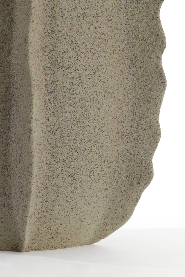 Light & Living Accessories Vase deco 31x53 cm KELAPA ceramics grey green House of Isabella UK