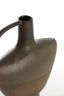 Light & Living Accessories Vase deco 32x12x37 cm OZZERO ceramics matt dark bronze House of Isabella UK
