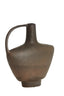 Light & Living Accessories Vase deco 32x12x37 cm OZZERO ceramics matt dark bronze House of Isabella UK