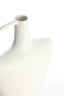Light & Living Accessories Vase deco 32x12x37 cm OZZERO ceramics white House of Isabella UK