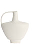Light & Living Accessories Vase deco 32x12x37 cm OZZERO ceramics white House of Isabella UK