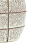 Light & Living Accessories Vase deco 32x16x36 cm MANTU ceramics matt dark brown+cream House of Isabella UK