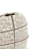 Light & Living Accessories Vase deco 32x16x36 cm MANTU ceramics matt dark brown+cream House of Isabella UK