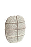Light & Living Accessories Vase deco 32x16x36 cm MANTU ceramics matt dark brown+cream House of Isabella UK