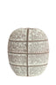Light & Living Accessories Vase deco 32x16x36 cm MANTU ceramics matt dark brown+cream House of Isabella UK