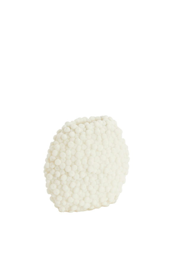 Light & Living Accessories Vase deco 32x18x27,5 cm BERRIES beige House of Isabella UK