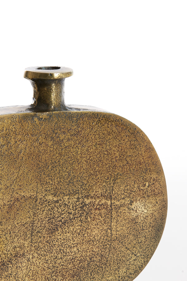 Light & Living Accessories Vase deco 32x3,5x30 cm OBIDA antique bronze House of Isabella UK