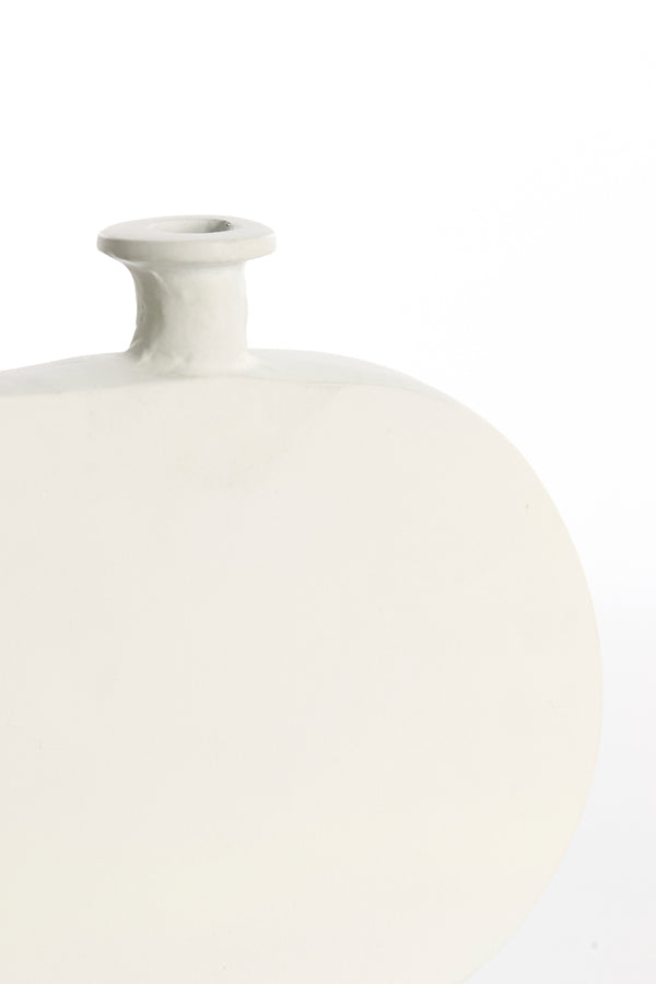Light & Living Accessories Vase deco 32x3,5x30 cm OBIDA cream House of Isabella UK