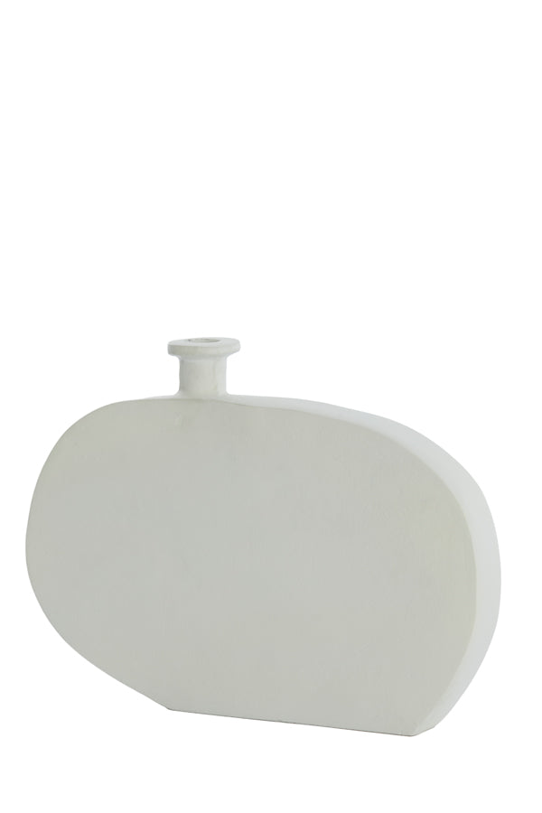 Light & Living Accessories Vase deco 32x3,5x30 cm OBIDA cream House of Isabella UK