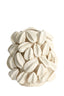 Light & Living Accessories Vase deco 32x31,5x36,5 cm CARAMBOLA ceramics cream House of Isabella UK