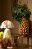 Light & Living Accessories Vase deco 32x31x44 cm PALATIK ceramics cognac brown House of Isabella UK