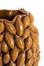 Light & Living Accessories Vase deco 32x31x44 cm PALATIK ceramics cognac brown House of Isabella UK