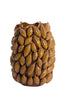 Light & Living Accessories Vase deco 32x31x44 cm PALATIK ceramics cognac brown House of Isabella UK