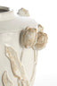 Light & Living Accessories Vase deco 32x32 cm JUANA ceramics cream House of Isabella UK