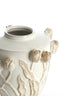Light & Living Accessories Vase deco 32x32 cm JUANA ceramics cream House of Isabella UK