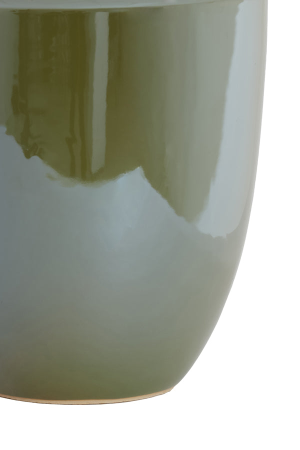 Light & Living Accessories Vase deco 32x40 cm TALEA ceramics oil light green House of Isabella UK