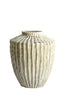 Light & Living Accessories Vase deco 32x40 cm TALEA ceramics olive green-cream House of Isabella UK
