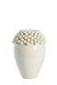 Light & Living Accessories Vase deco 32x43,5 cm LOVRO ceramics cream House of Isabella UK