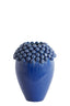 Light & Living Accessories Vase deco 32x43,5 cm LOVRO ceramics dark blue House of Isabella UK