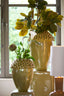 Light & Living Accessories Vase deco 32x43,5 cm LOVRO ceramics olive green-brown House of Isabella UK