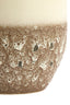 Light & Living Accessories Vase deco 32x50 cm ISAURA ceramics cream+brown House of Isabella UK