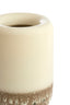 Light & Living Accessories Vase deco 32x50 cm ISAURA ceramics cream+brown House of Isabella UK