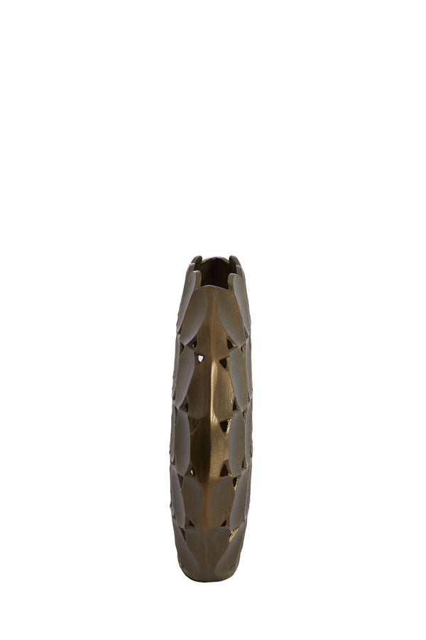 Light & Living Accessories Vase deco 32x9x33 cm ORLAN gold House of Isabella UK
