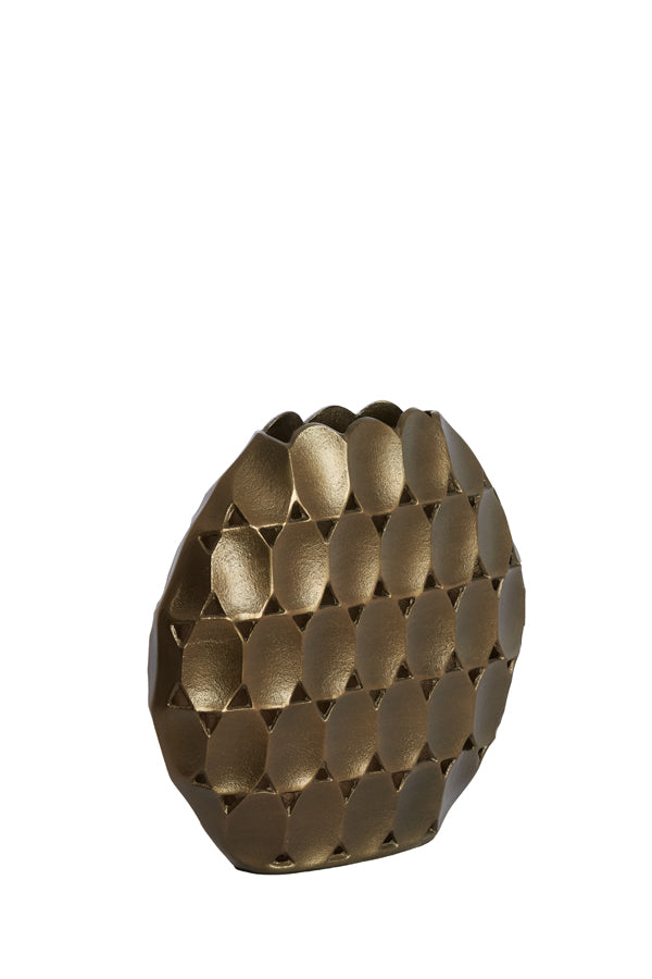 Light & Living Accessories Vase deco 32x9x33 cm ORLAN gold House of Isabella UK