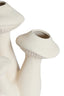 Light & Living Accessories Vase deco 33,5x28,35x40,5 cm MUSHROOM ceramics matt cream House of Isabella UK