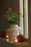 Light & Living Accessories Vase deco 33,5x32x34 cm LUZZ matt cream House of Isabella UK