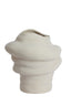 Light & Living Accessories Vase deco 33,5x32x34 cm LUZZ matt cream House of Isabella UK