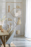 Light & Living Accessories Vase deco 33,5x33x22,5 cm SANGULI ceramics cream House of Isabella UK