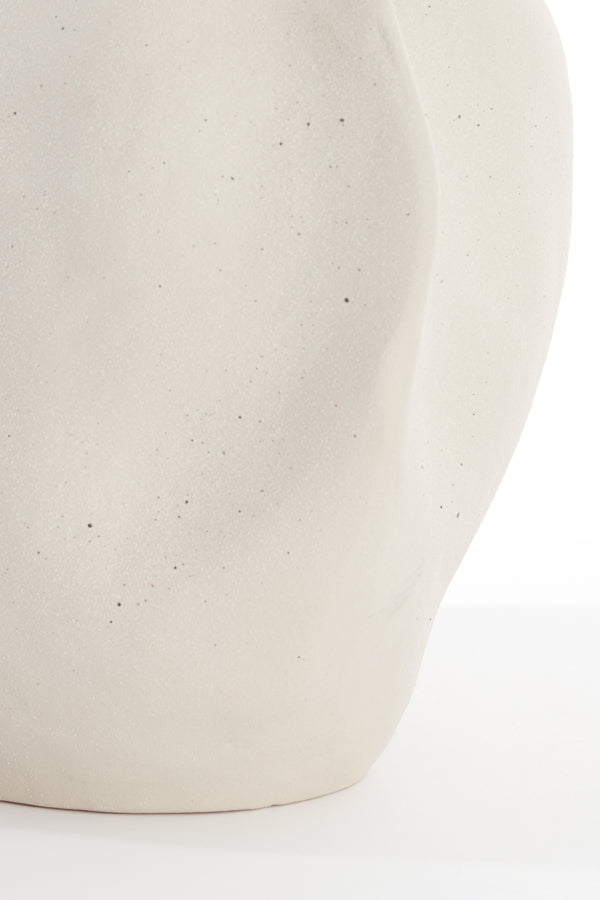Light & Living Accessories Vase deco 33,5x33x22,5 cm SANGULI ceramics cream House of Isabella UK