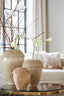 Light & Living Accessories Vase deco 33x32x47,5 cm SANGKU ceramics taupe House of Isabella UK