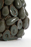Light & Living Accessories Vase deco 33x37,5 cm AVOCADO ceramics brown+green House of Isabella UK