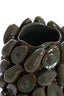 Light & Living Accessories Vase deco 33x37,5 cm AVOCADO ceramics brown+green House of Isabella UK