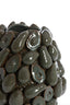 Light & Living Accessories Vase deco 33x37,5 cm AVOCADO ceramics brown+green House of Isabella UK