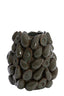 Light & Living Accessories Vase deco 33x37,5 cm AVOCADO ceramics brown+green House of Isabella UK