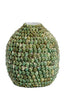 Light & Living Accessories Vase deco 33x37 cm SHELL green House of Isabella UK