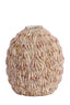 Light & Living Accessories Vase deco 33x37 cm SHELL sand-taupe House of Isabella UK
