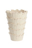Light & Living Accessories Vase deco 33x43 cm BANYA ceramics matt cream House of Isabella UK