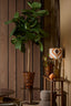 Light & Living Accessories Vase deco 33x43 cm BANYA ceramics shiny dark brown House of Isabella UK
