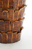 Light & Living Accessories Vase deco 33x43 cm BANYA ceramics shiny dark brown House of Isabella UK