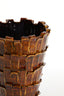 Light & Living Accessories Vase deco 33x43 cm BANYA ceramics shiny dark brown House of Isabella UK