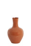 Light & Living Accessories Vase deco 33x50 cm NANA shiny dark orange House of Isabella UK