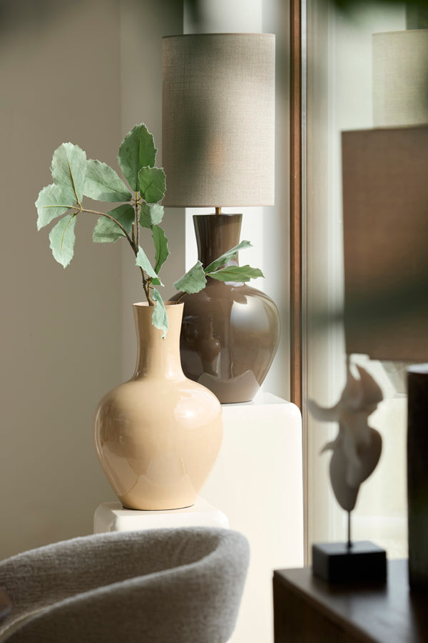 Light & Living Accessories Vase deco 33x50 cm NANA shiny sand House of Isabella UK