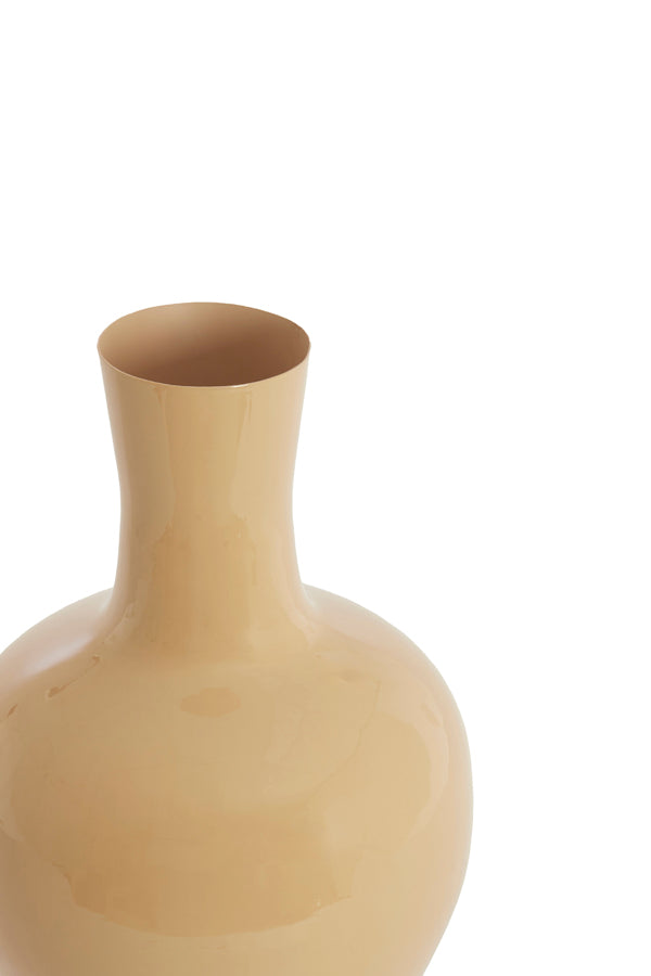 Light & Living Accessories Vase deco 33x50 cm NANA shiny sand House of Isabella UK