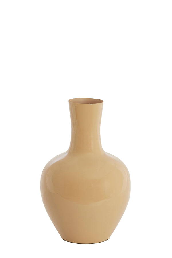 Light & Living Accessories Vase deco 33x50 cm NANA shiny sand House of Isabella UK