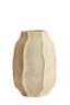 Light & Living Accessories Vase deco 33x50 cm SAPHIRA matt sand House of Isabella UK